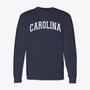 Carolina Christian School Varsity Arch Classic Long Sleeve T-Shirt