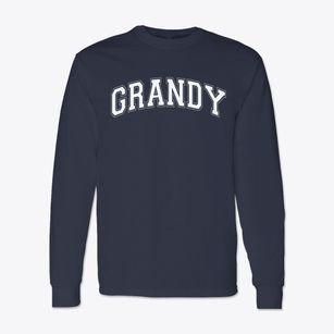 Grandy Primary School Varsity Arch Classic Long Sleeve T-Shirt