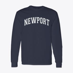 Newport Elementary School Varsity Arch Classic Long Sleeve T-Shirt