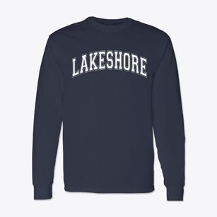 Lakeshore Middle School Varsity Arch Classic Long Sleeve T-Shirt