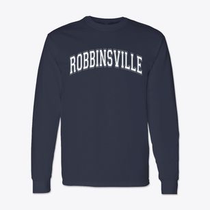 Robbinsville High School Varsity Arch Classic Long Sleeve T-Shirt