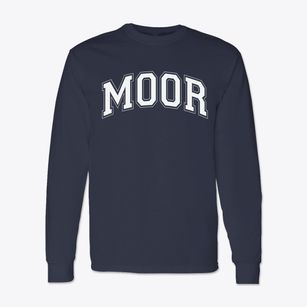 Moor Square Museum Magnet School Varsity Arch Classic Long Sleeve T-Shirt