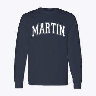Martin Middle School Varsity Arch Classic Long Sleeve T-Shirt
