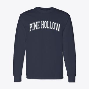 Pine Hollow Middle School Varsity Arch Classic Long Sleeve T-Shirt