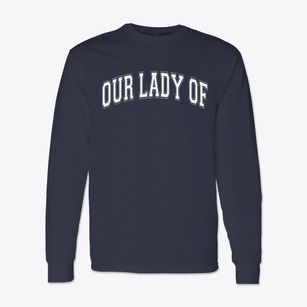 Our Lady Of Perpetual Help School Varsity Arch Classic Long Sleeve T-Shirt