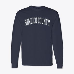 Pamlico County High School Varsity Arch Classic Long Sleeve T-Shirt
