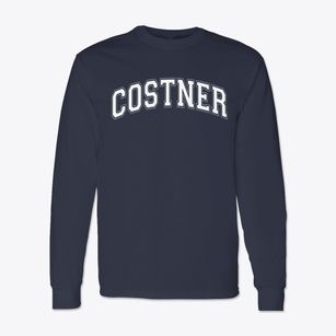 Costner Elementary School Varsity Arch Classic Long Sleeve T-Shirt