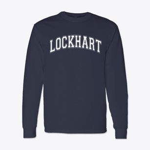 Lockhart Elementary School Varsity Arch Classic Long Sleeve T-Shirt