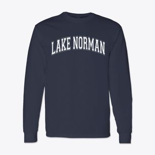 Lake Norman High School Varsity Arch Classic Long Sleeve T-Shirt