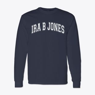 Ira B Jones Primary School Varsity Arch Classic Long Sleeve T-Shirt