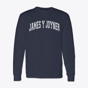 James Y Joyner Elementary School Varsity Arch Classic Long Sleeve T-Shirt