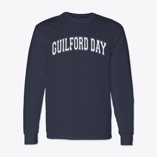 Guilford Day School Varsity Arch Classic Long Sleeve T-Shirt