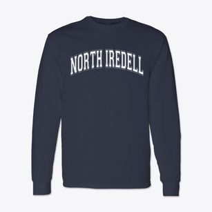 North Iredell High School Varsity Arch Classic Long Sleeve T-Shirt