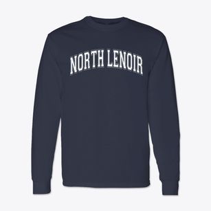 North Lenoir High School Varsity Arch Classic Long Sleeve T-Shirt
