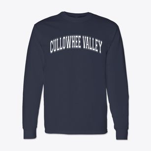 Cullowhee Valley Elementary School Varsity Arch Classic Long Sleeve T-Shirt