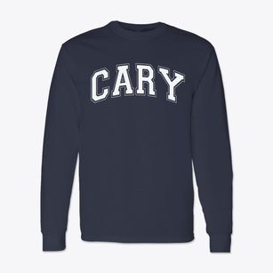 Cary Christian School Varsity Arch Classic Long Sleeve T-Shirt
