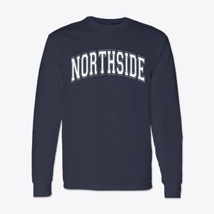 Northside Elementary School Varsity Arch Classic Long Sleeve T-Shirt