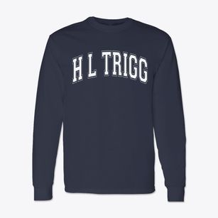 H L Trigg Community School Varsity Arch Classic Long Sleeve T-Shirt