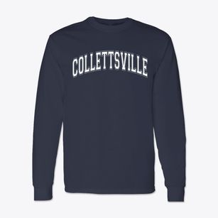Collettsville Elementary School Varsity Arch Classic Long Sleeve T-Shirt