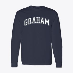 Graham Elementary School Varsity Arch Classic Long Sleeve T-Shirt