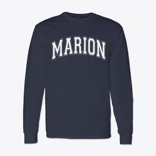 Marion Intermediate School Varsity Arch Classic Long Sleeve T-Shirt