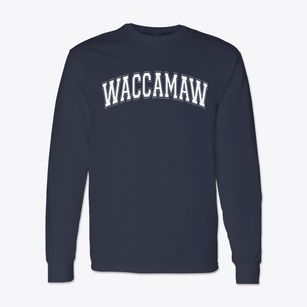 Waccamaw Academy Varsity Arch Classic Long Sleeve T-Shirt