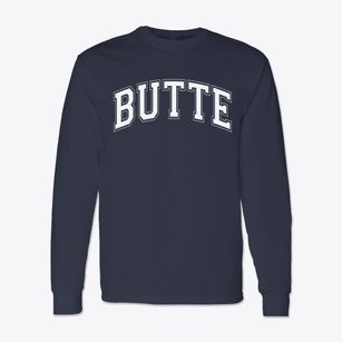 Butte Public School Varsity Arch Classic Long Sleeve T-Shirt