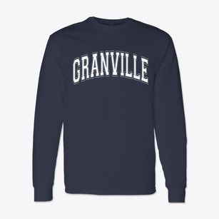 Granville Intermediate School Varsity Arch Classic Long Sleeve T-Shirt