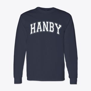 Hanby Elementary School Varsity Arch Classic Long Sleeve T-Shirt