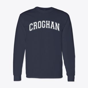 Croghan Elementary School Varsity Arch Classic Long Sleeve T-Shirt