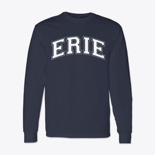Erie Elementary School Varsity Arch Classic Long Sleeve T-Shirt