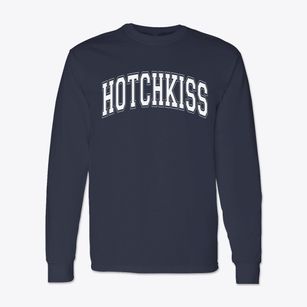 Hotchkiss Elementary School Varsity Arch Classic Long Sleeve T-Shirt