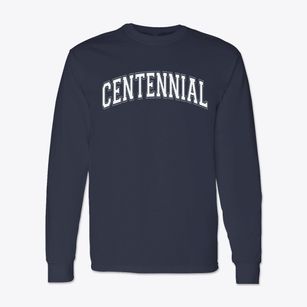 Centennial Elementary School Varsity Arch Classic Long Sleeve T-Shirt