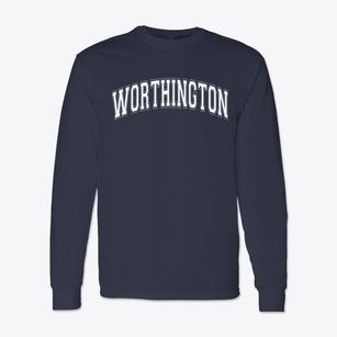 Worthington Christian Elementary School Varsity Arch Classic Long Sleeve T-Shirt