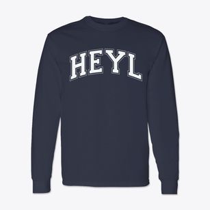 Heyl Elementary School Varsity Arch Classic Long Sleeve T-Shirt