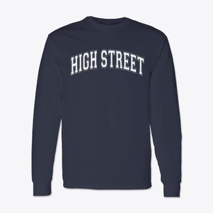 High Street Christian Academy Varsity Arch Classic Long Sleeve T-Shirt