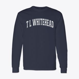 T L Whitehead Elementary School Varsity Arch Classic Long Sleeve T-Shirt
