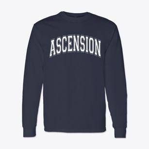 Ascension Parish Varsity Arch Classic Long Sleeve T-Shirt