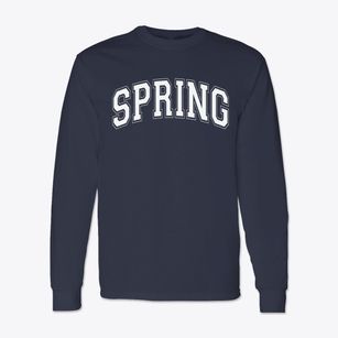 Spring Elementary School Varsity Arch Classic Long Sleeve T-Shirt