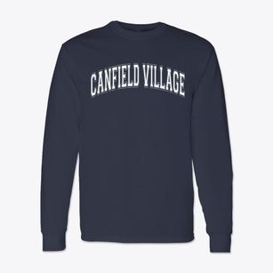 Canfield Village Middle School Varsity Arch Classic Long Sleeve T-Shirt