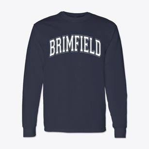 Brimfield Elementary School Varsity Arch Classic Long Sleeve T-Shirt
