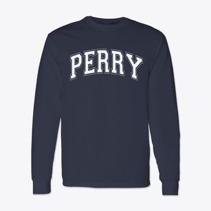 Perry High School Varsity Arch Classic Long Sleeve T-Shirt