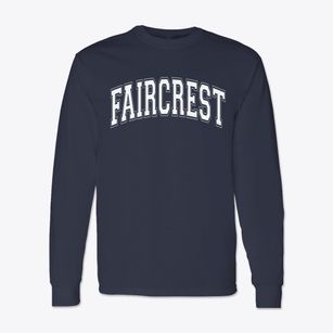 Faircrest Middle School Varsity Arch Classic Long Sleeve T-Shirt