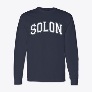 Solon High School Varsity Arch Classic Long Sleeve T-Shirt