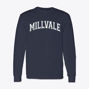 Millvale Elementary School Varsity Arch Classic Long Sleeve T-Shirt