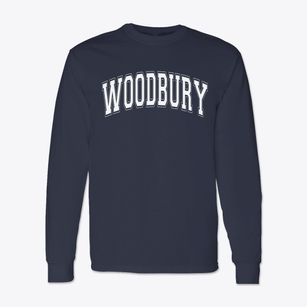 Woodbury Elementary School Varsity Arch Classic Long Sleeve T-Shirt
