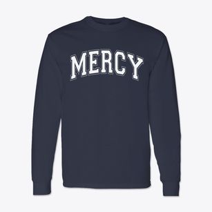 Mercy Montessori Center School Varsity Arch Classic Long Sleeve T-Shirt