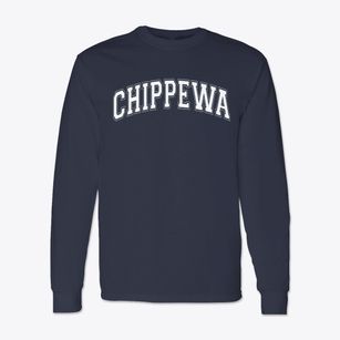Chippewa Middle School Varsity Arch Classic Long Sleeve T-Shirt