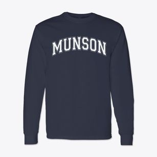 Munson Primary School Varsity Arch Classic Long Sleeve T-Shirt