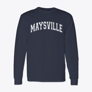 Maysville Elementary School Varsity Arch Classic Long Sleeve T-Shirt